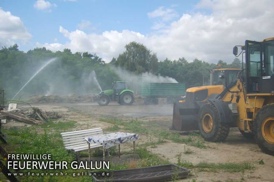 2008 - Scheunenbrand in Mittenwalde